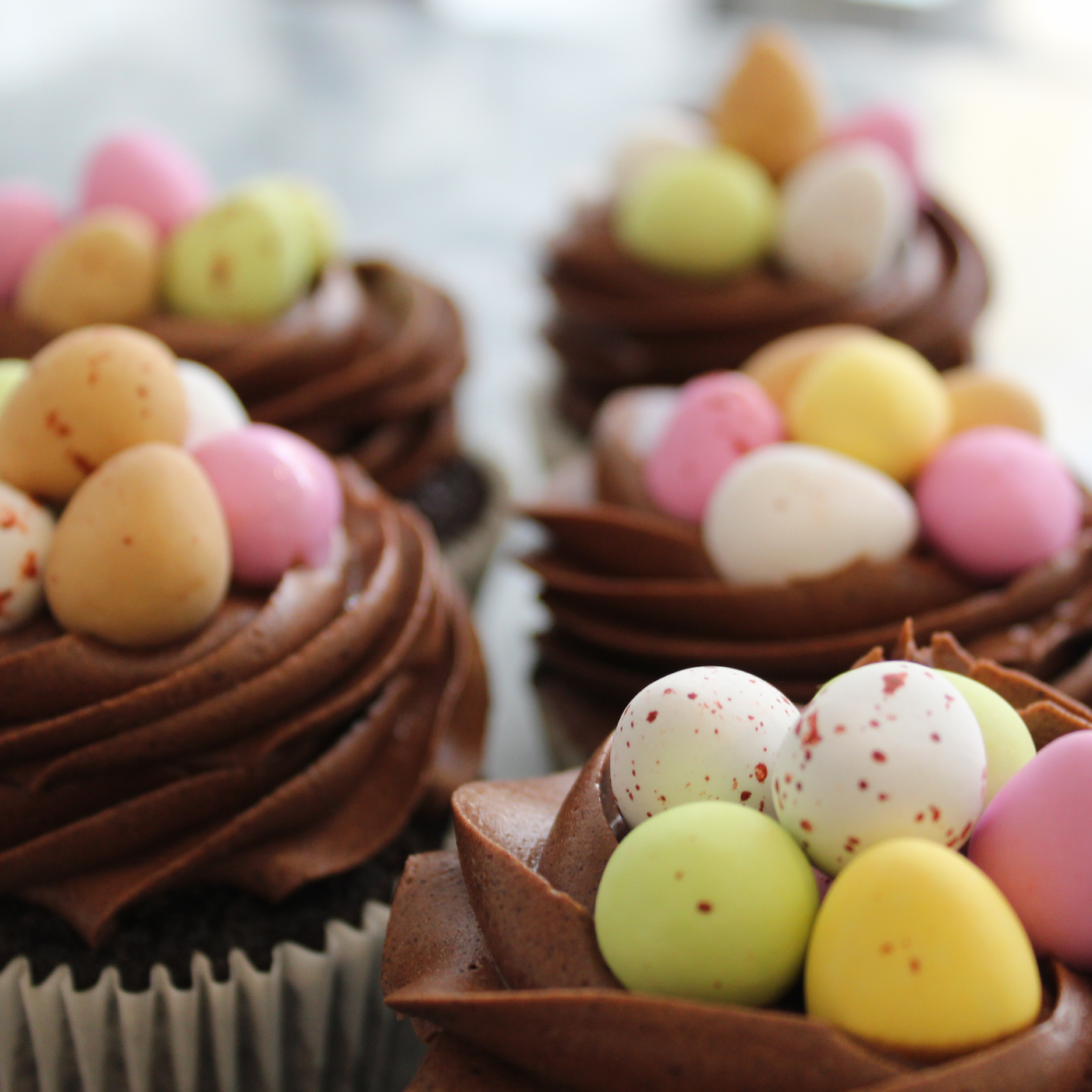 Mini Egg Cupcake Easter