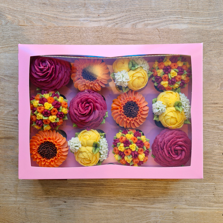 Flower Cupcake Giftbox