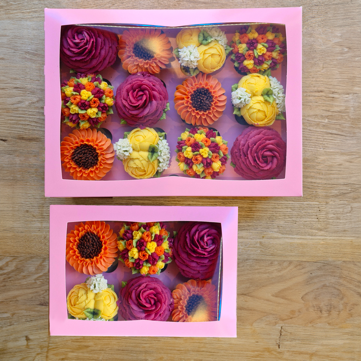 Flower Cupcake Giftbox
