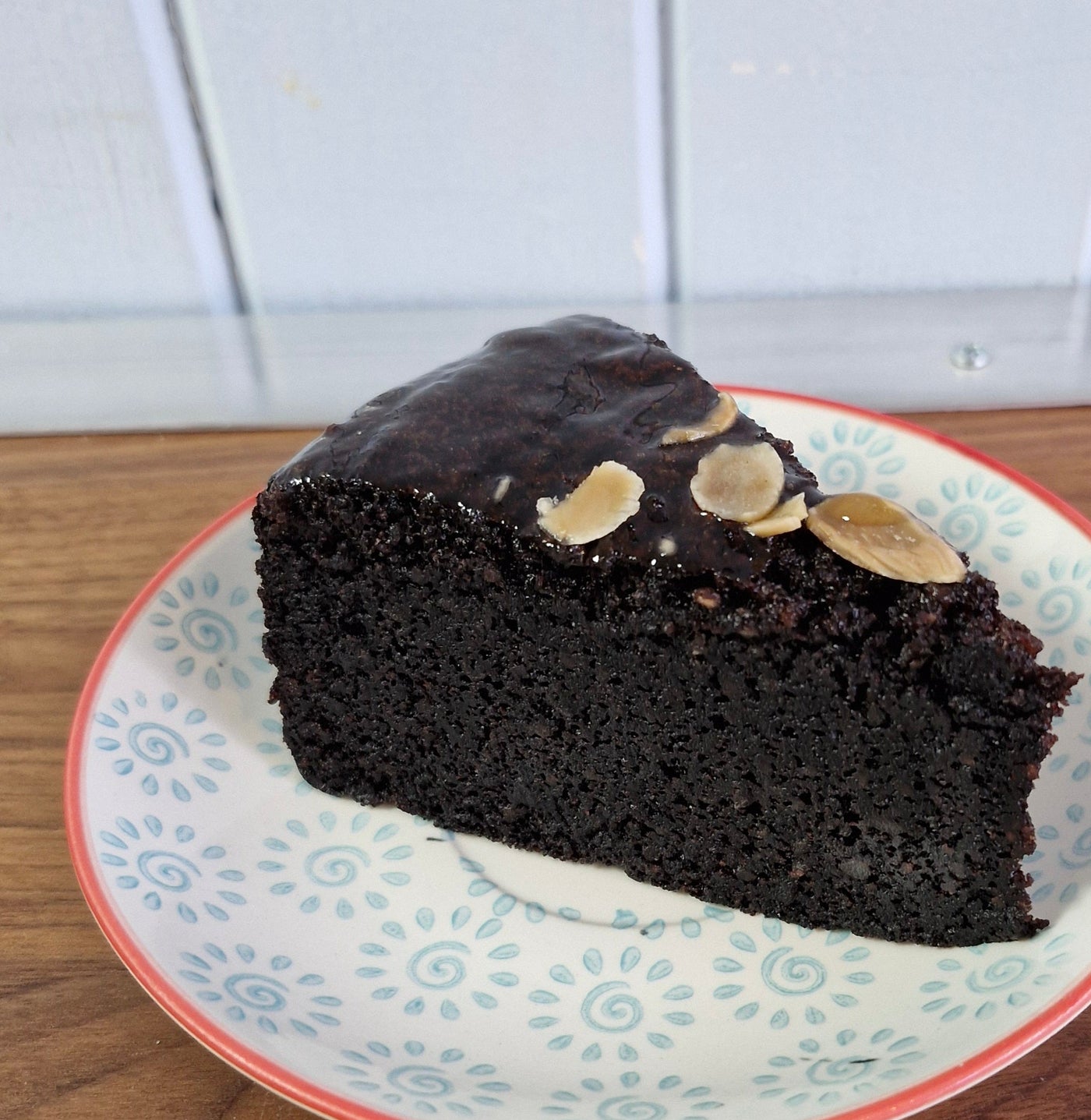 Gluten and Dairy Free Chocolate Slice