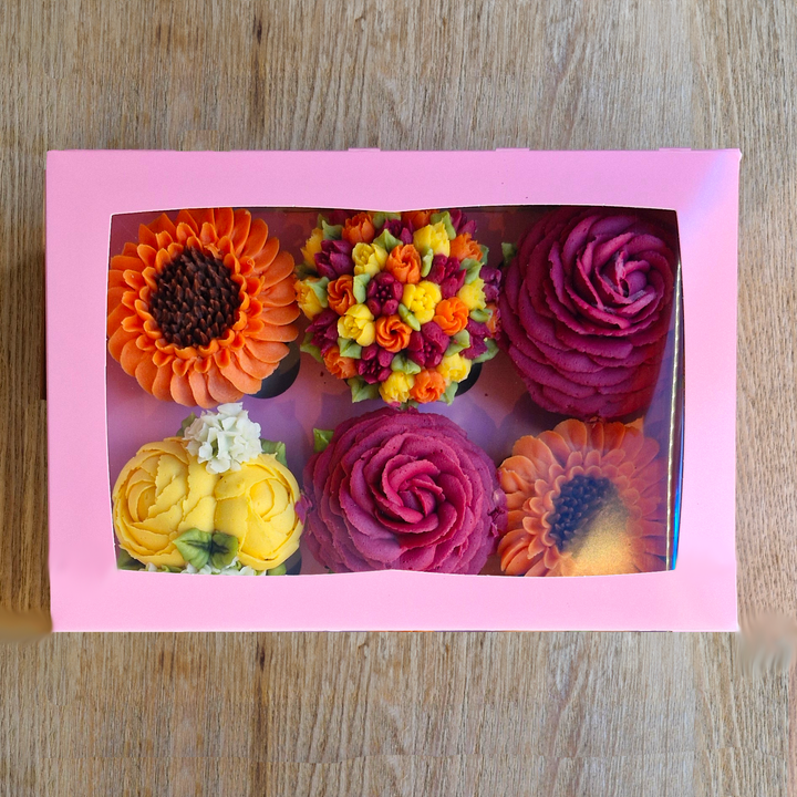 Flower Cupcake Giftbox
