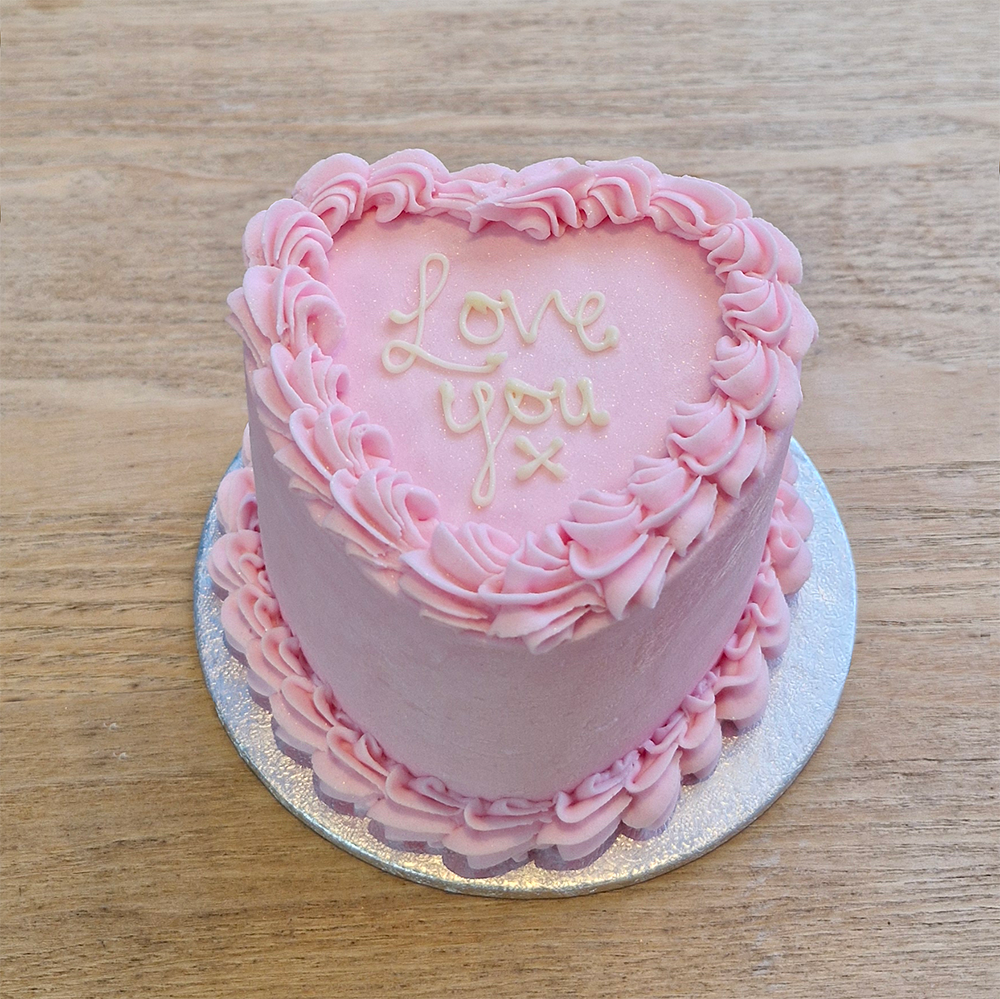 Baby Valentines Cake