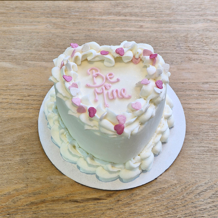 Baby Heart Cake