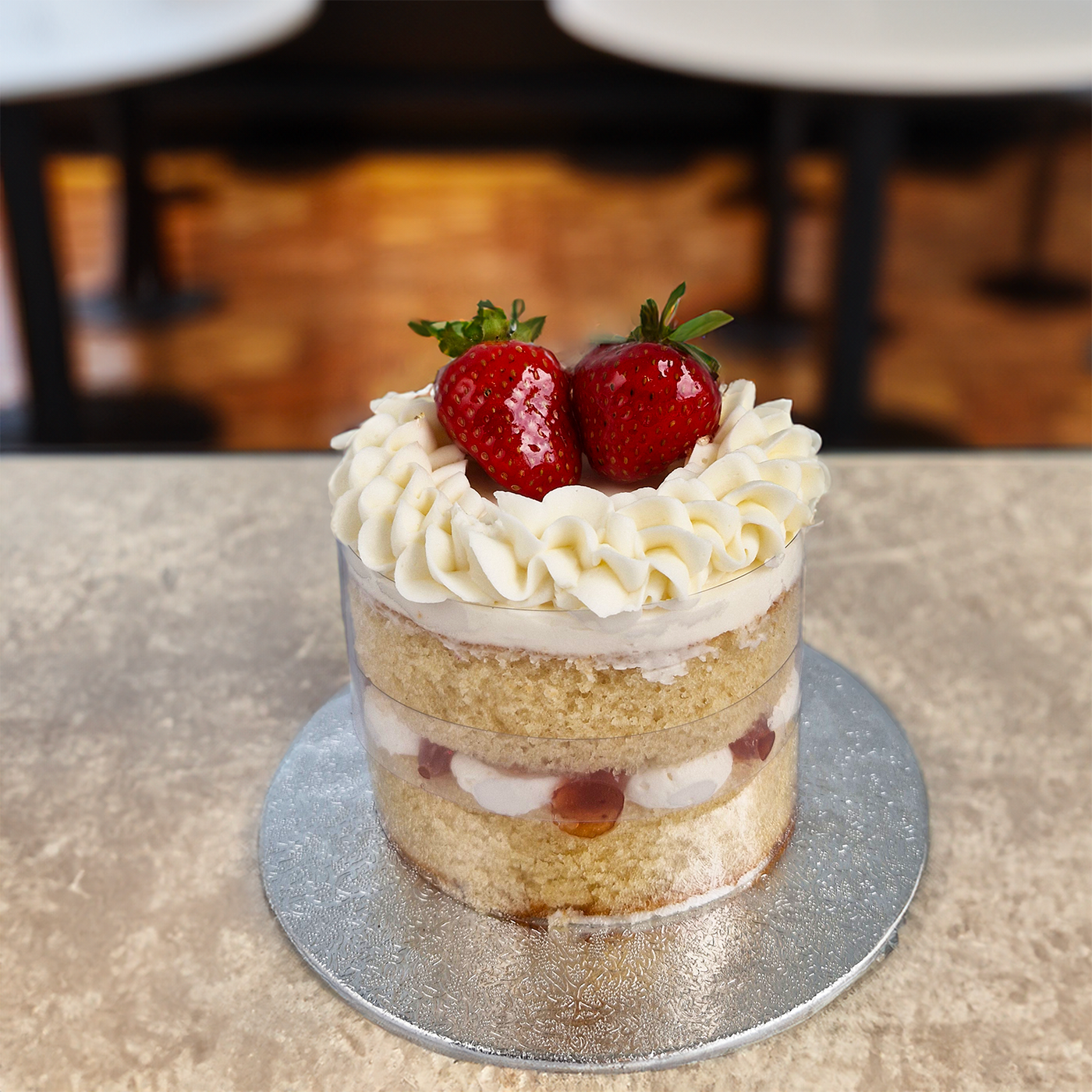 Baby Victoria Sponge Cake (NXDY)