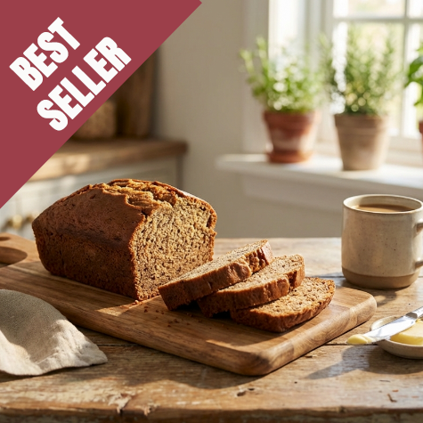 Twinpack Banana Bread 2 x 400g - National Delivery