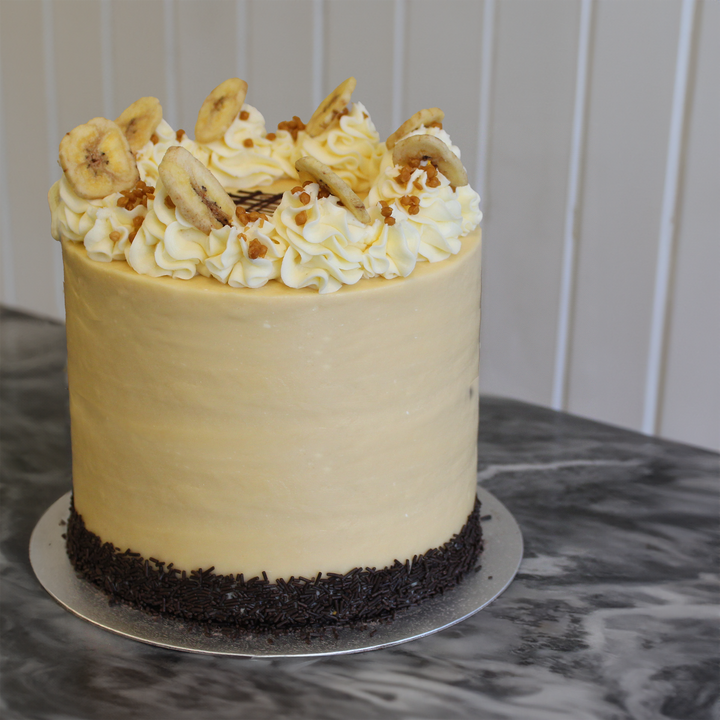 Banoffee Cake