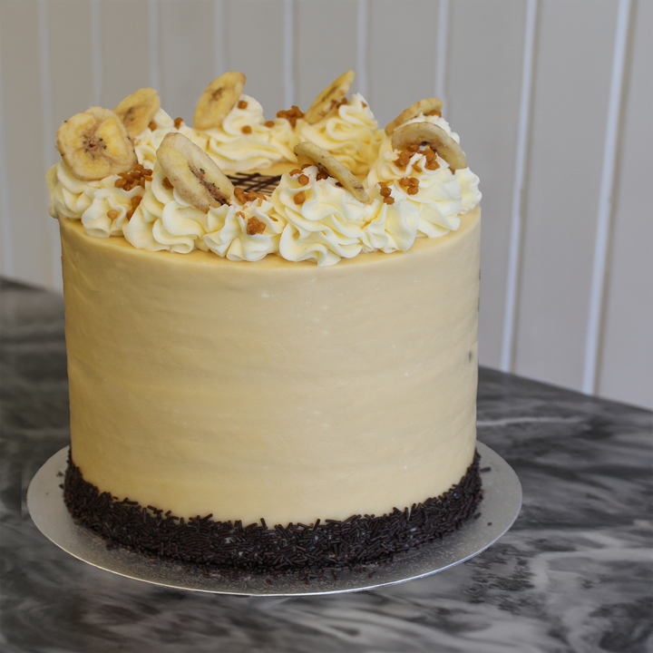 Banoffee Cake