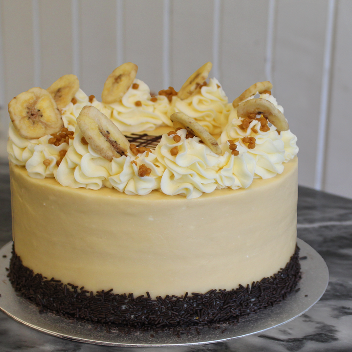 Banoffee Cake