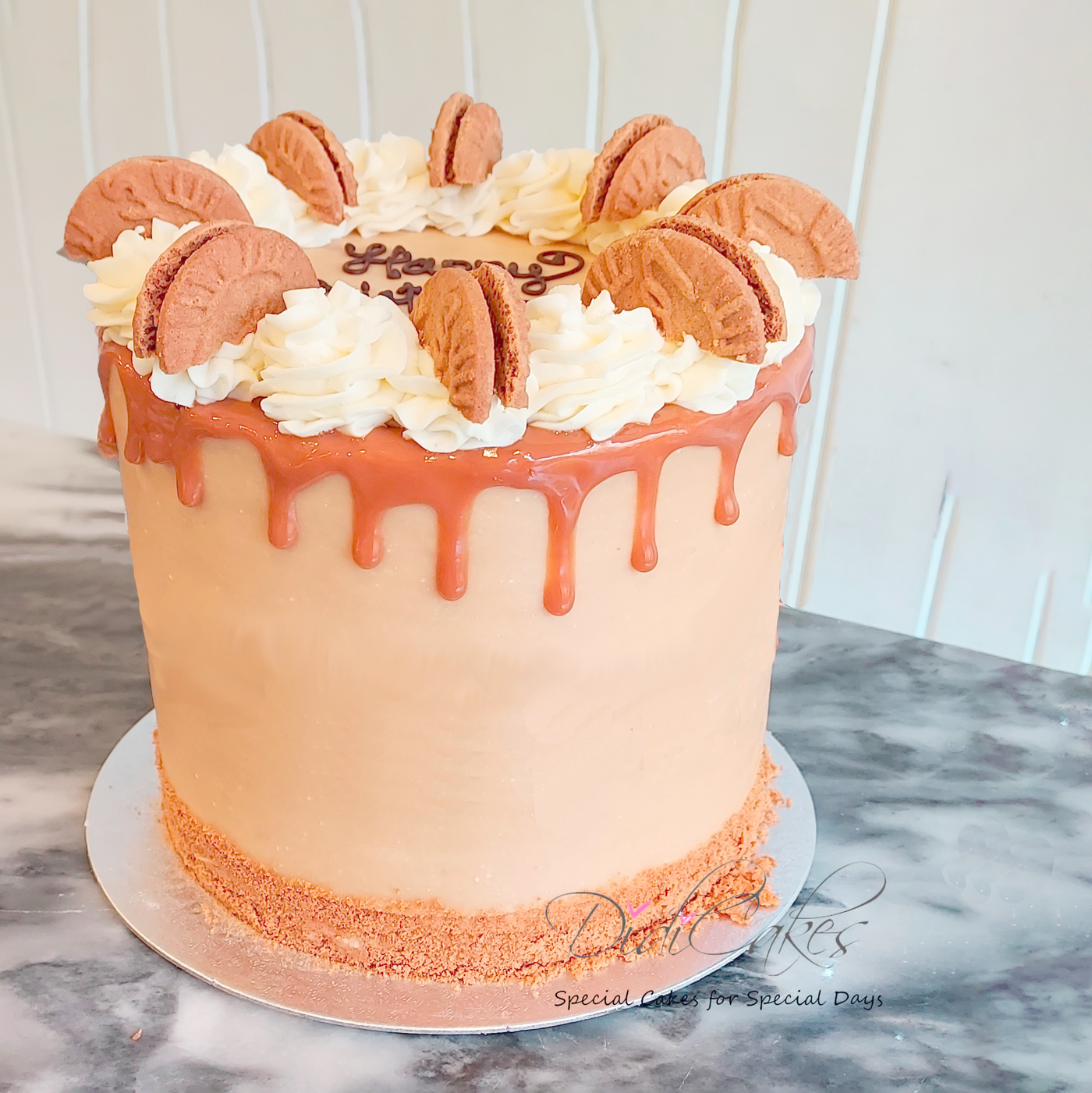 Biscoff Cake