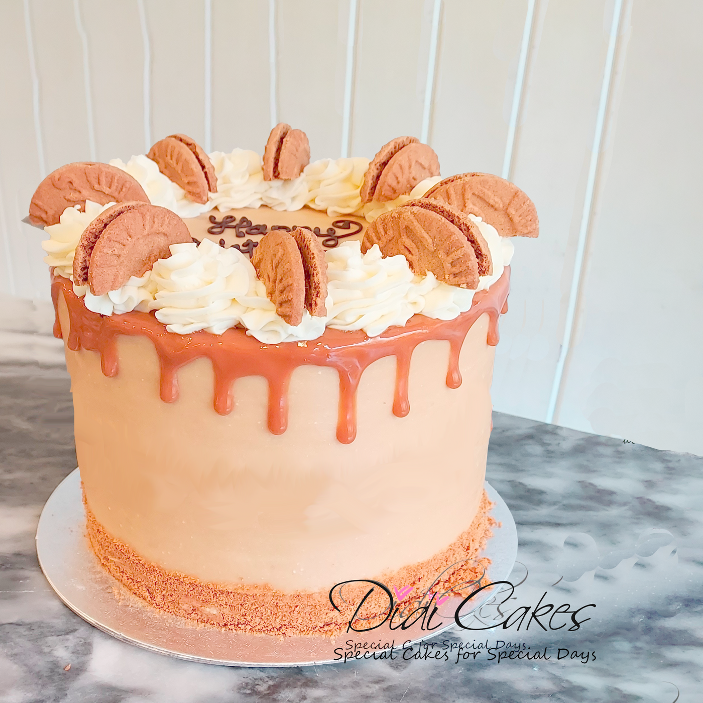 Biscoff Cake