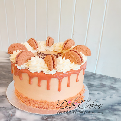 Vegan Biscoff Cake