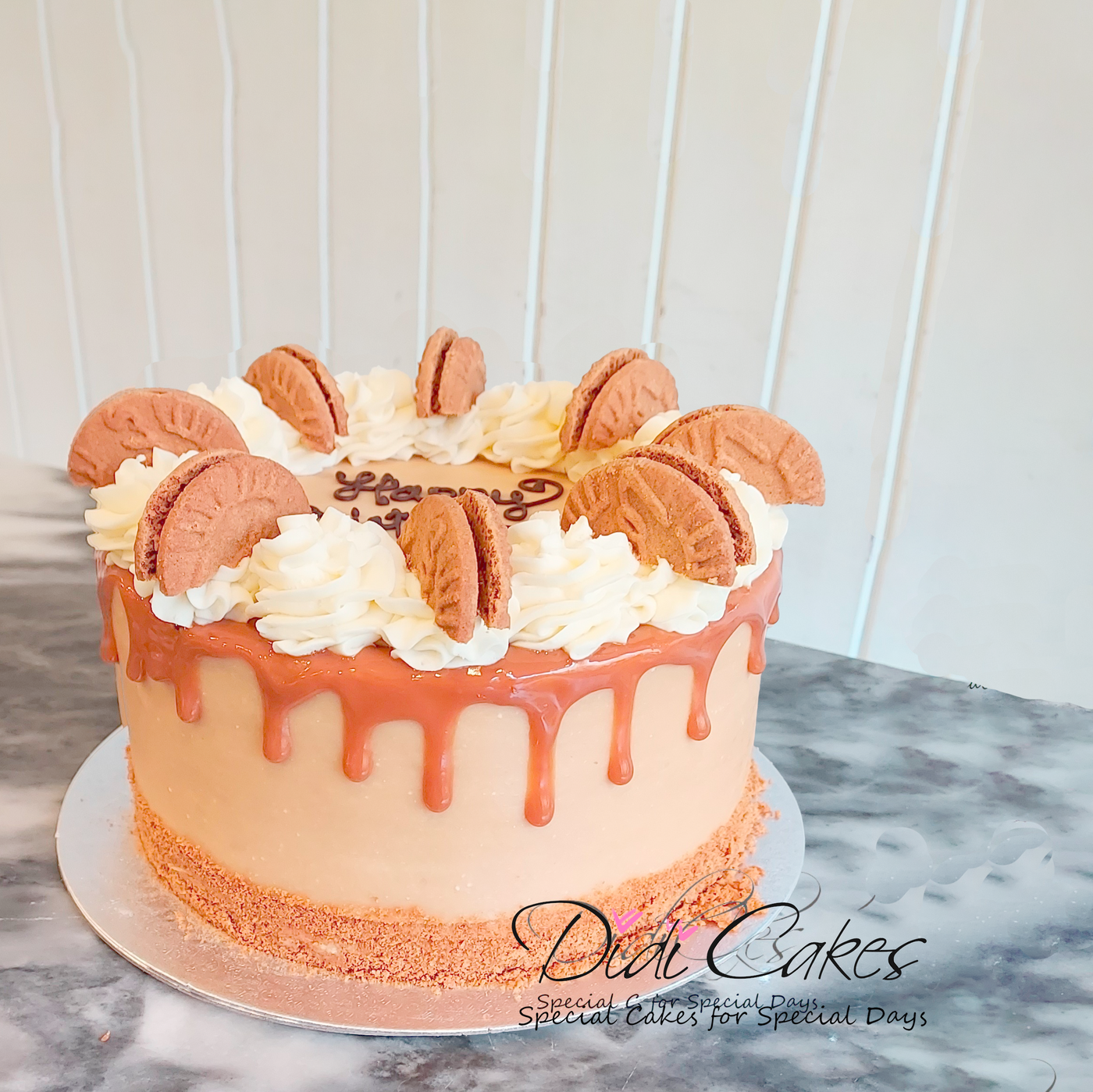 Biscoff Cake