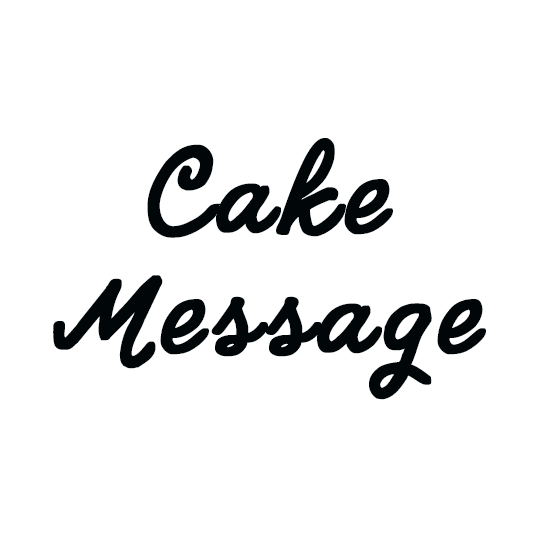 Message – Didi Cakes