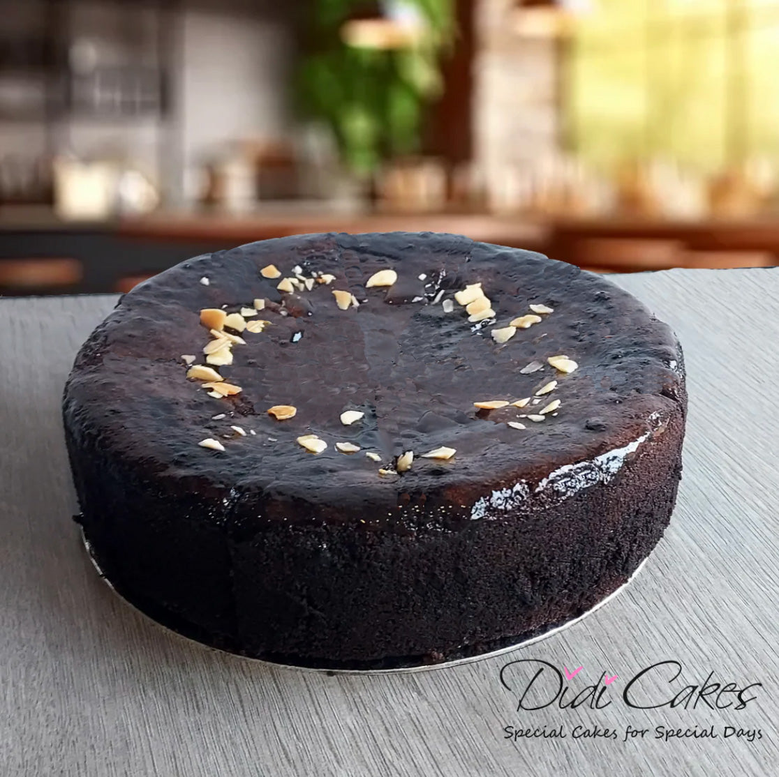 Gluten Free and Dairy Free Chocolate and Almond Cake - National Delivery