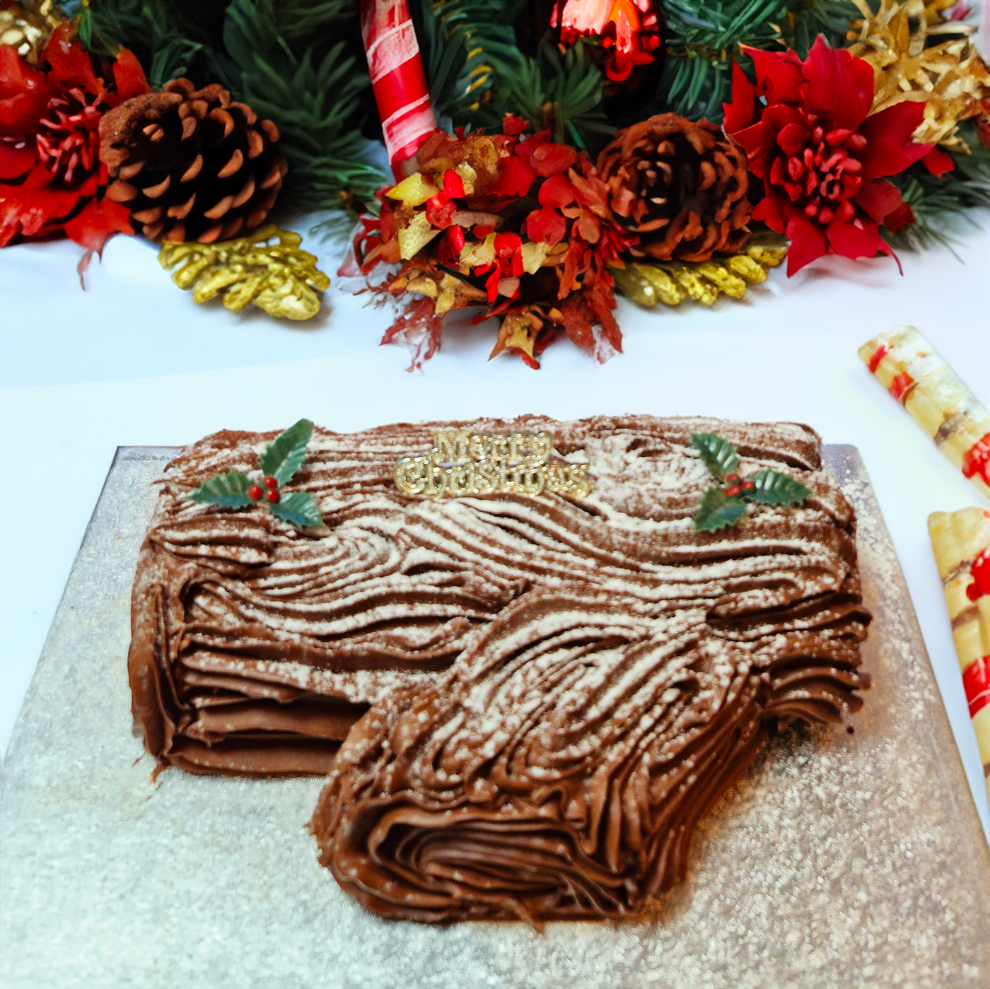 Didi's Luxury Christmas Yule Log