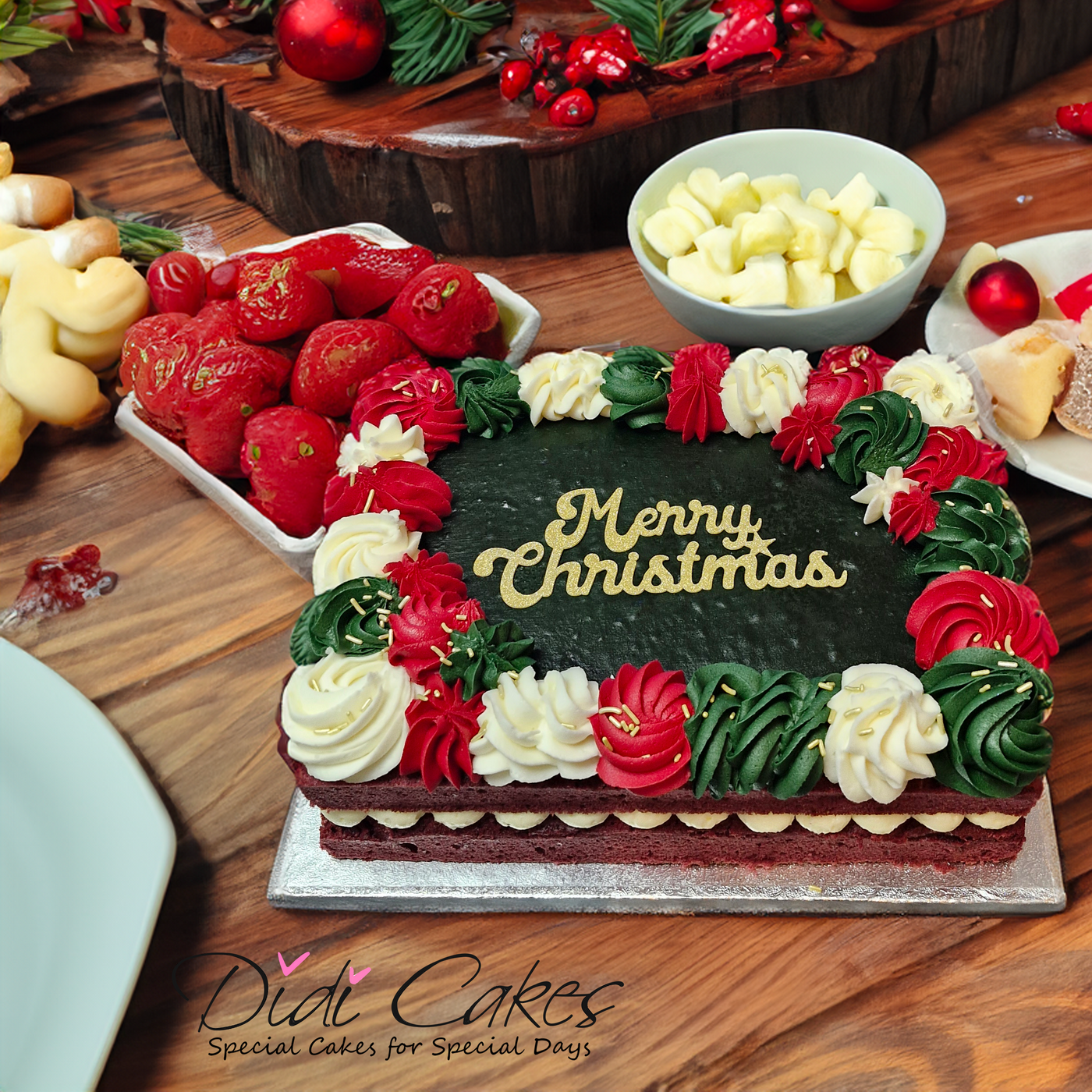 Christmas Party Cake