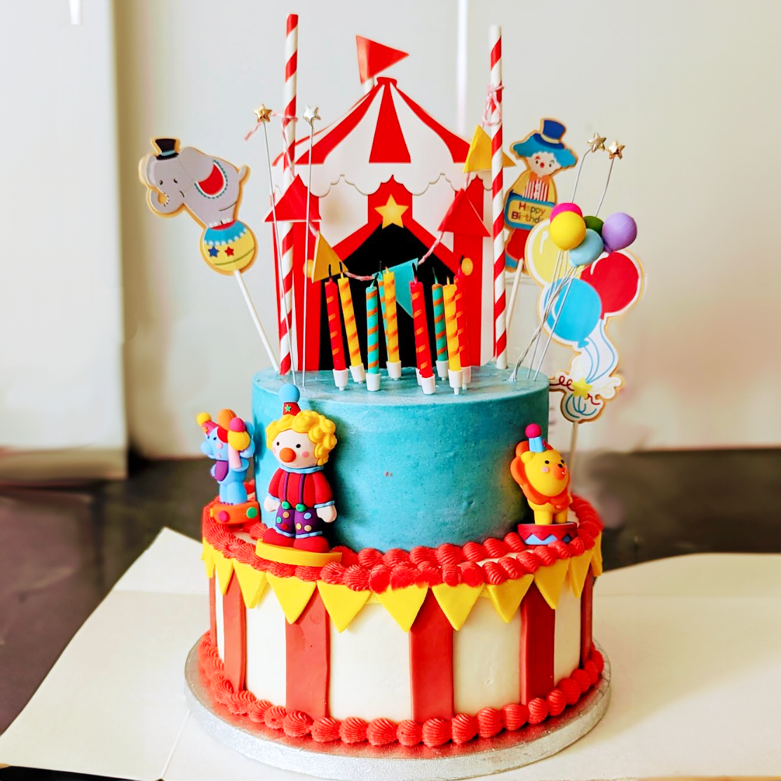 Circus Cake