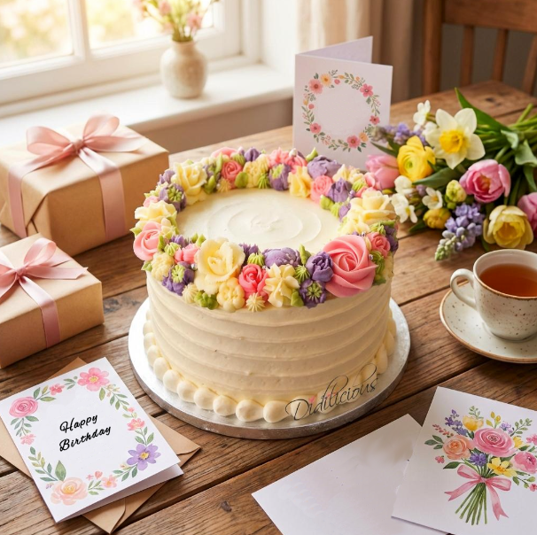 Gluten Free Flower Ring