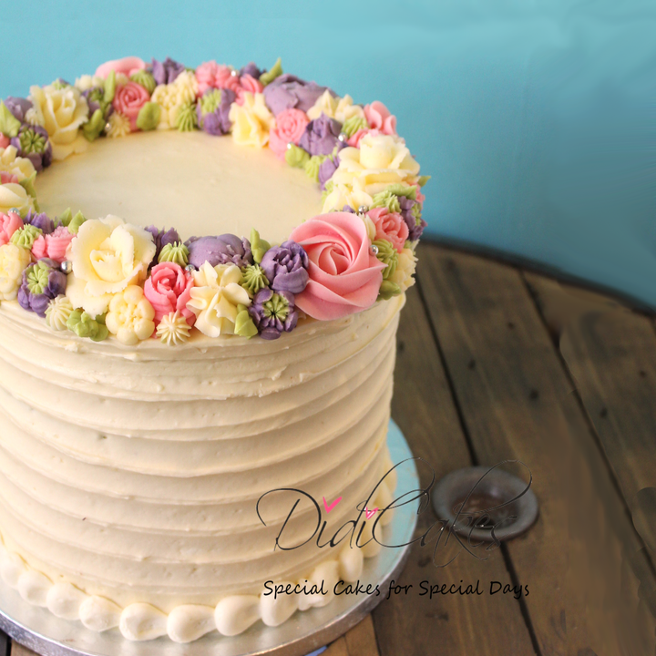 Gluten Free Flower Ring