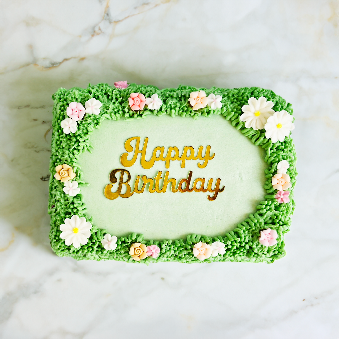Cake Message