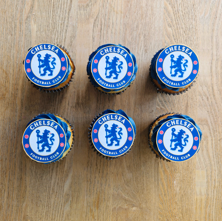 Football Cupcake Giftbox