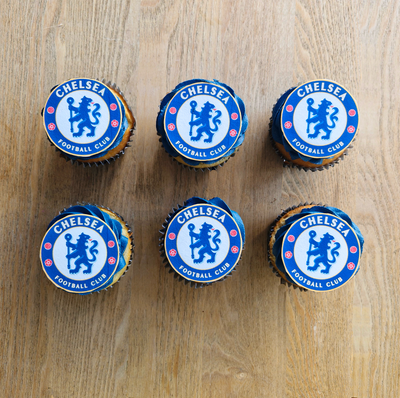 Football Cupcake Giftbox