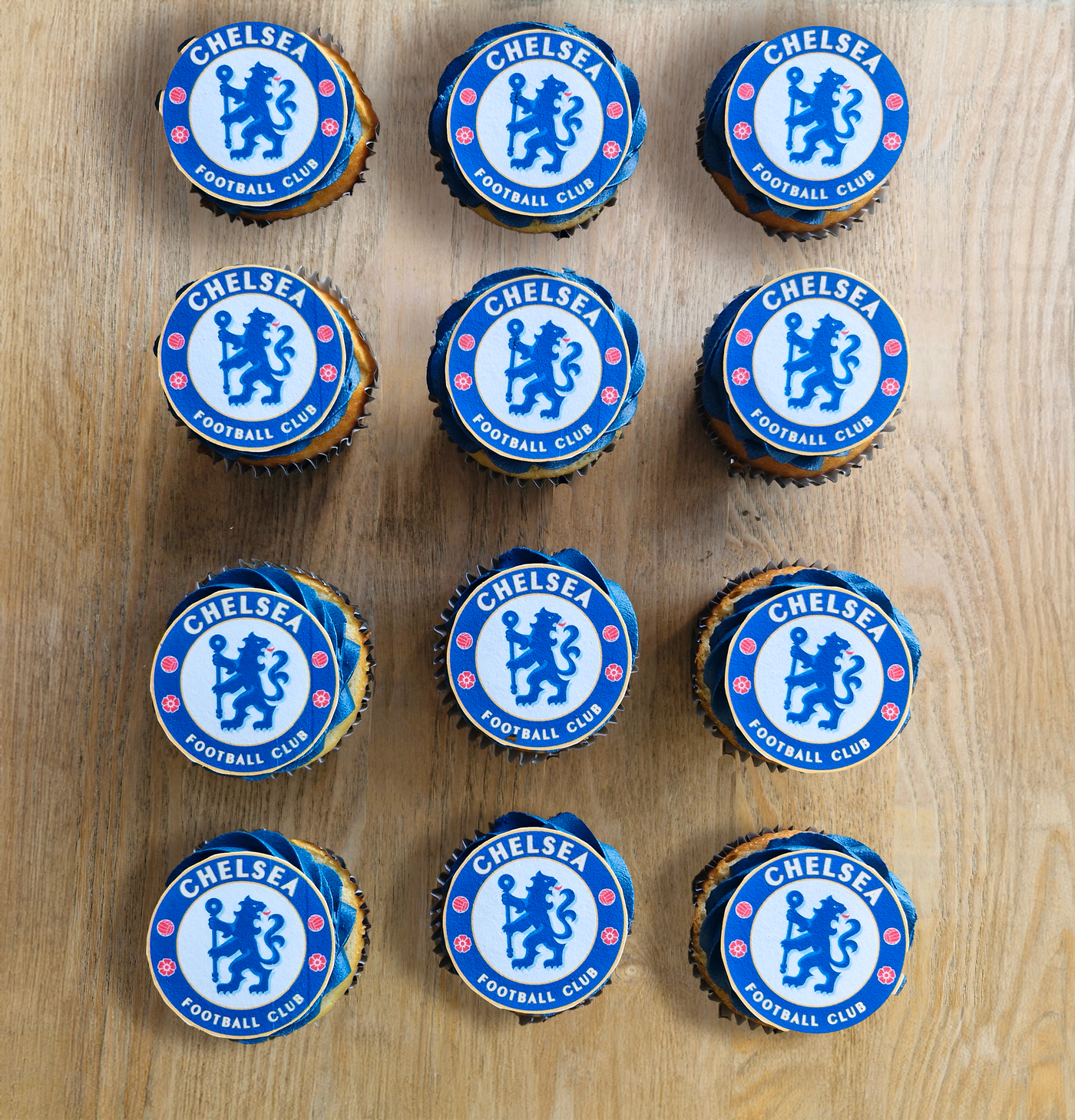 Football Cupcake Giftbox