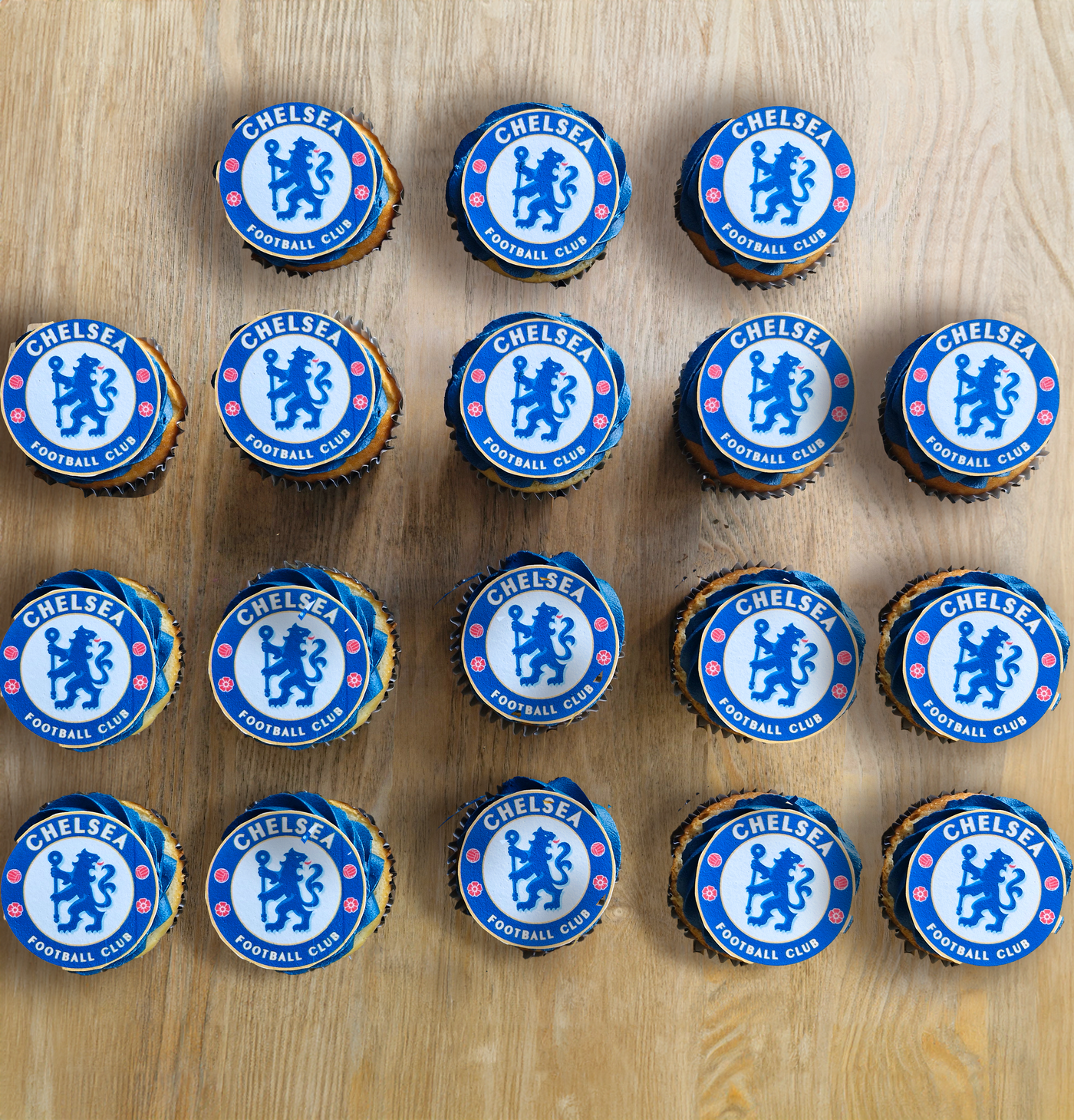 Football Cupcake Giftbox