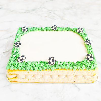 Football Sheet Cake