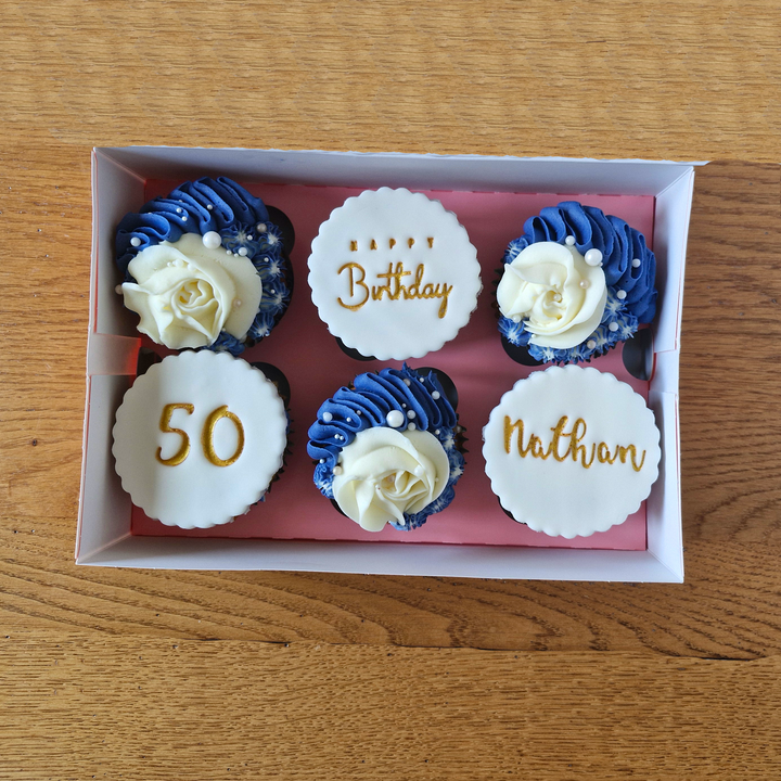 Gluten Free Birthday Cupcake Giftbox