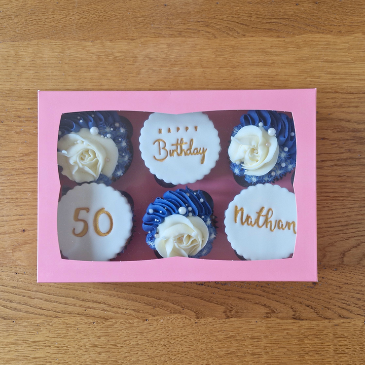 Gluten Free Birthday Cupcake Giftbox