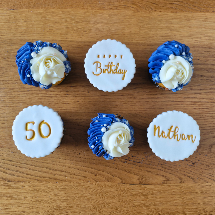Gluten Free Birthday Cupcake Giftbox