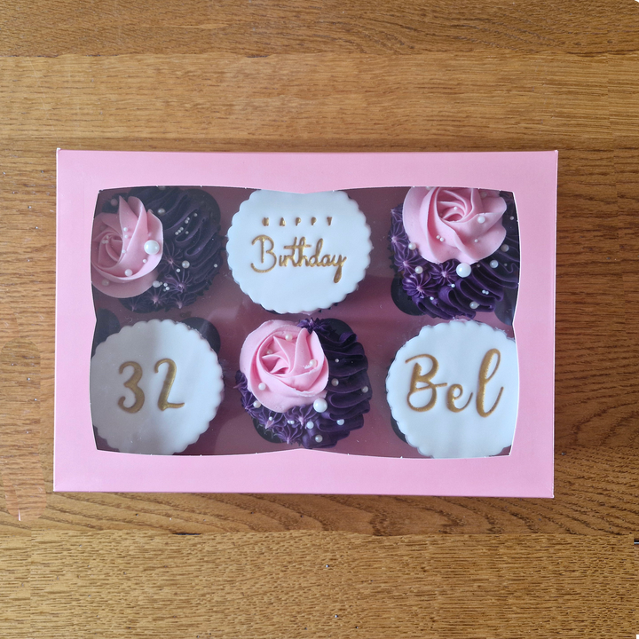 Birthday Cupcake Giftbox