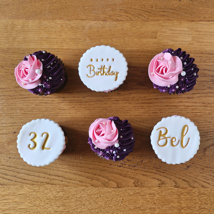 Gluten Free Birthday Cupcake Giftbox