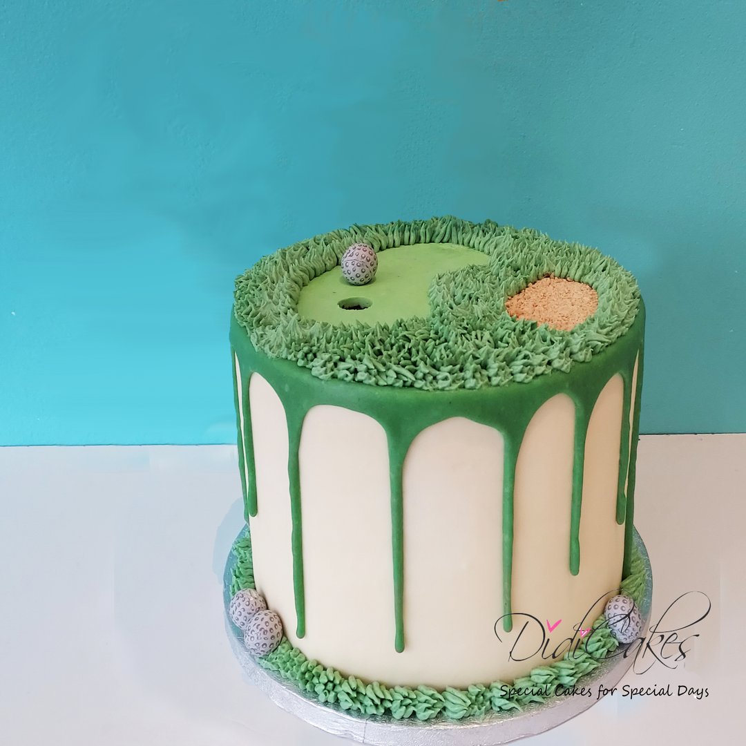 Golf Cake