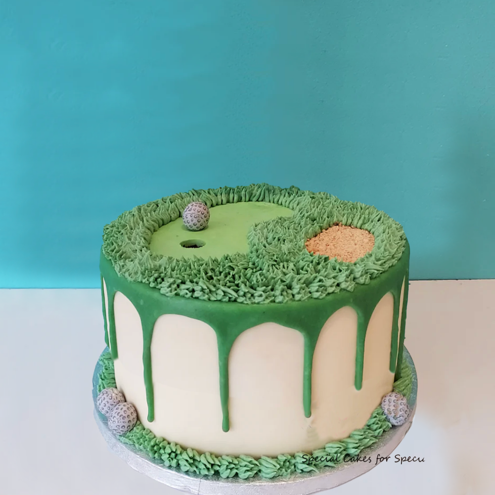 Golf Cake