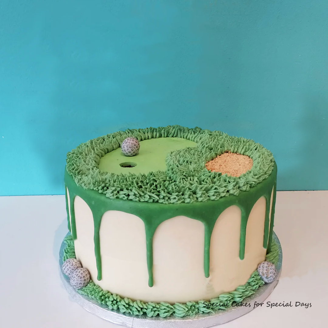 Golf Cake