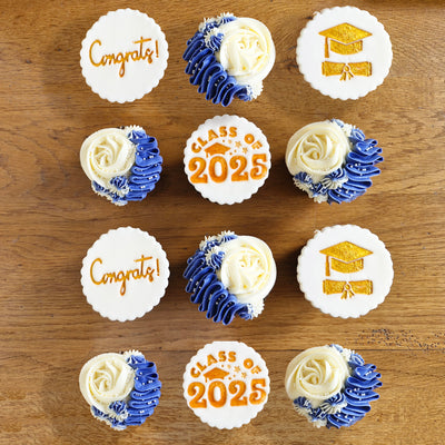 Vegan Graduation Cupcake Giftbox