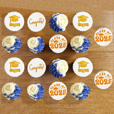 Vegan Graduation Cupcake Giftbox