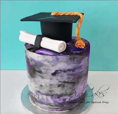 Gluten Free Graduation Cake