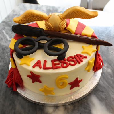 Gluten Free Harry Potter Cake