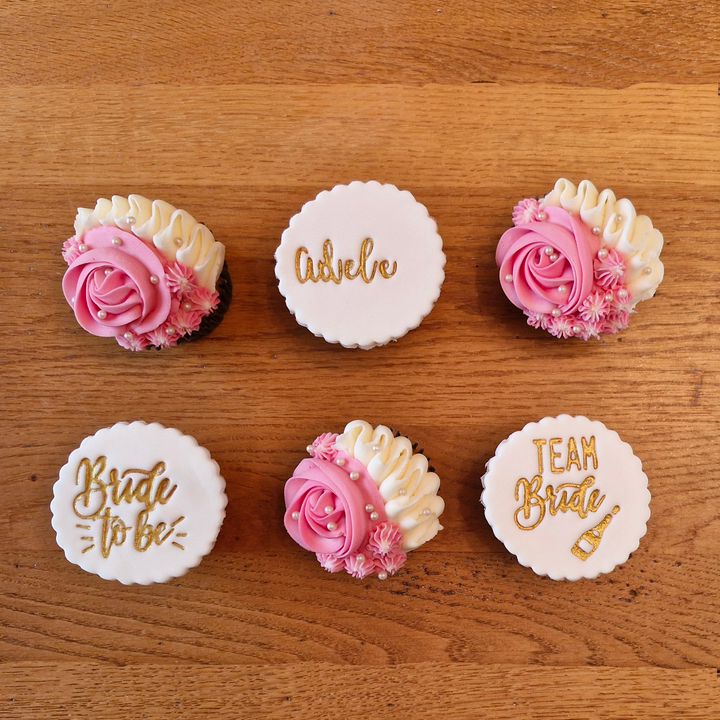 Gluten Free Hen Party Cupcake Giftbox