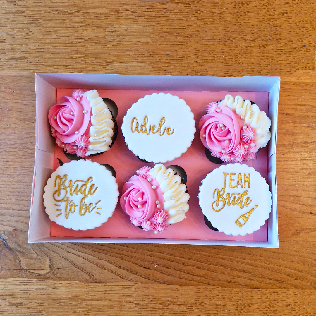Gluten Free Hen Party Cupcake Giftbox