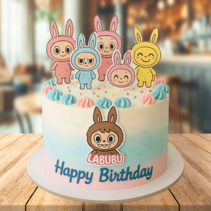Labubu Cake