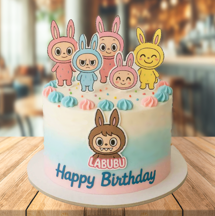 Labubu Cake