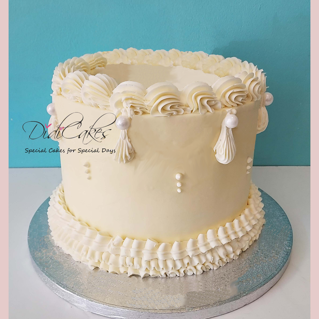 Lambeth Style Cake