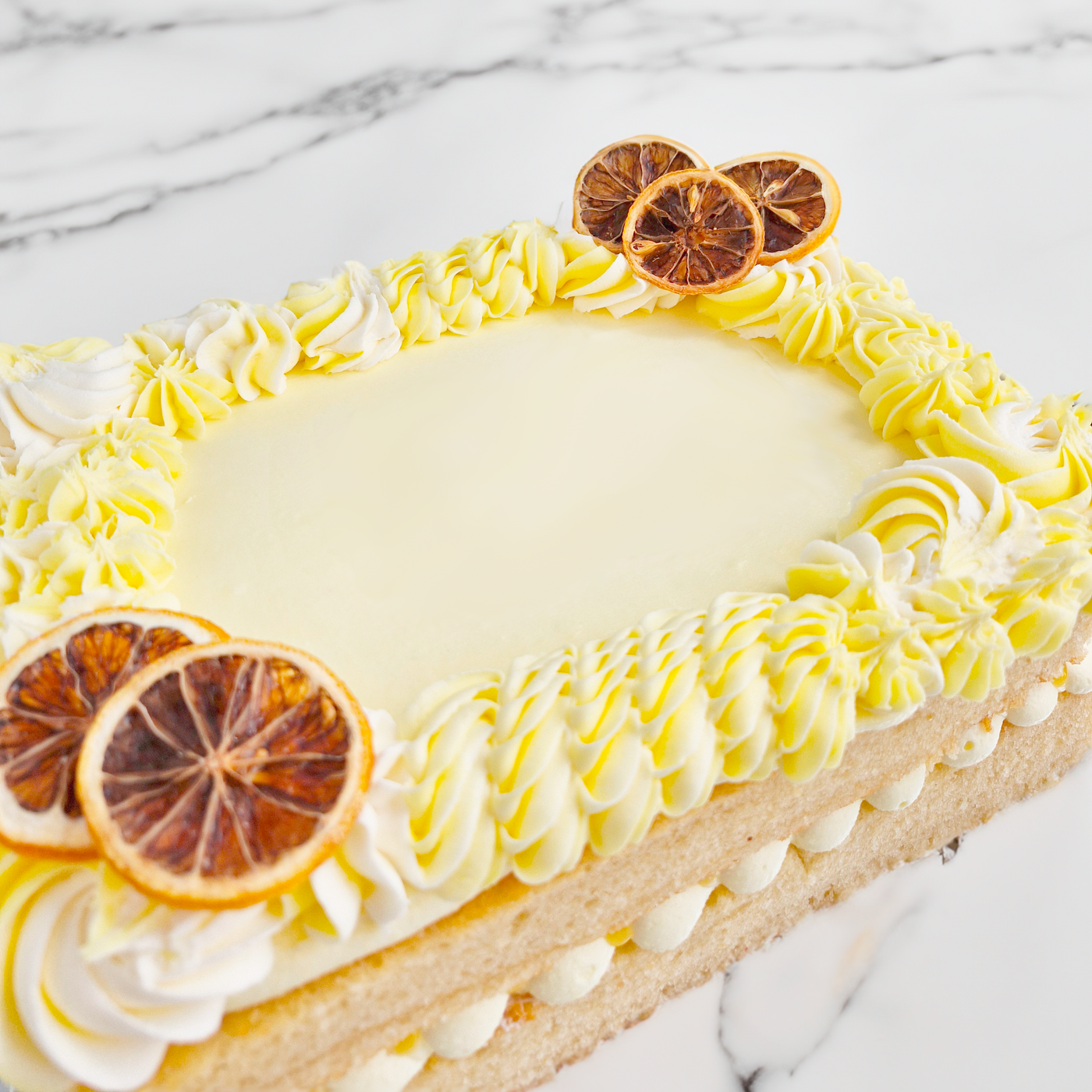 Lemon Sheet Cake