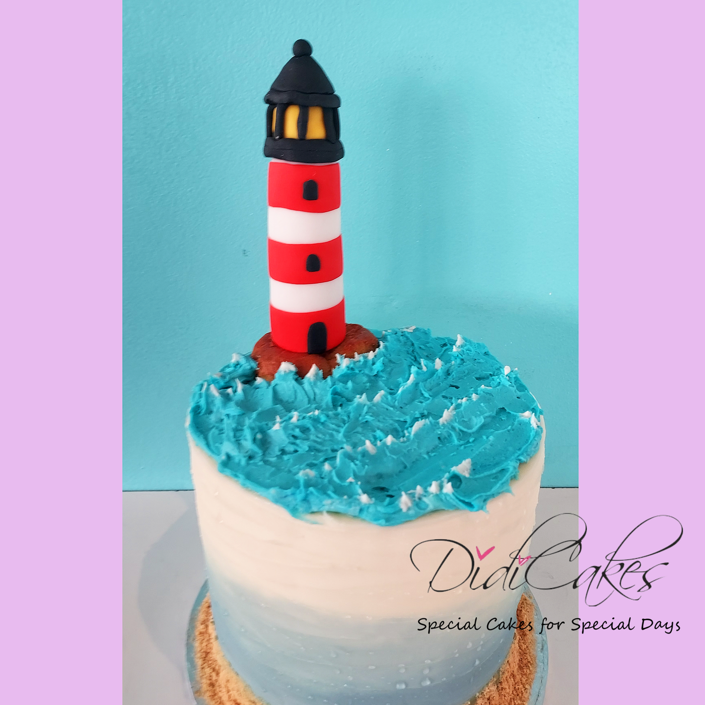Lighthouse Cake