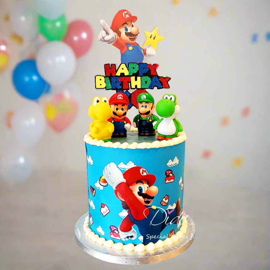 Mario Cake