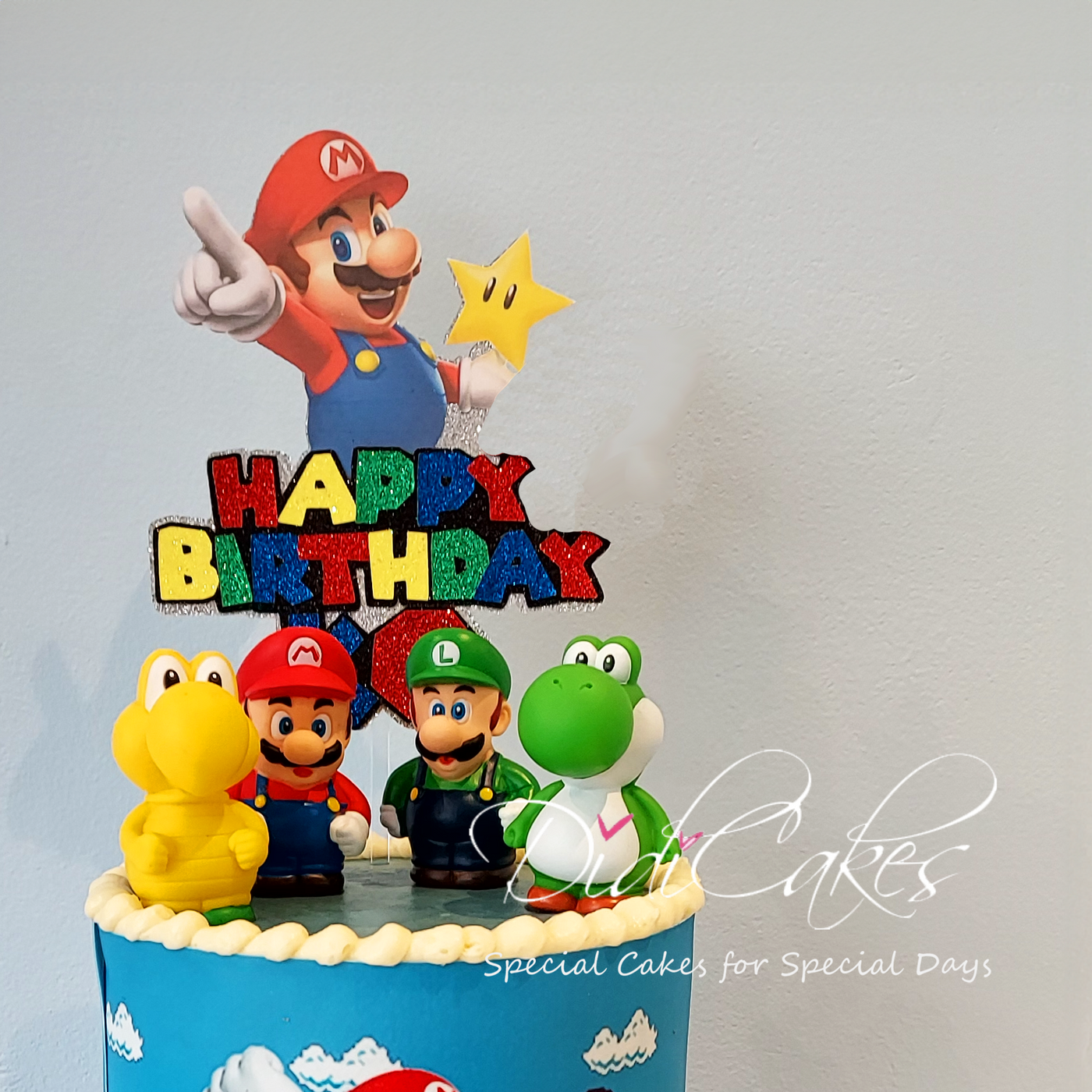 Mario Cake